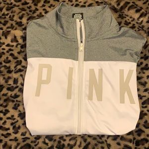 Pink pull over